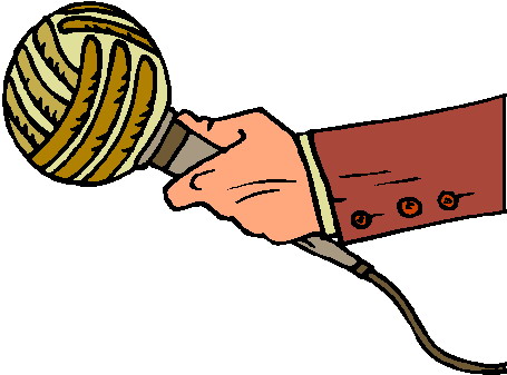 Microphone Clipart - Free Clipart Images