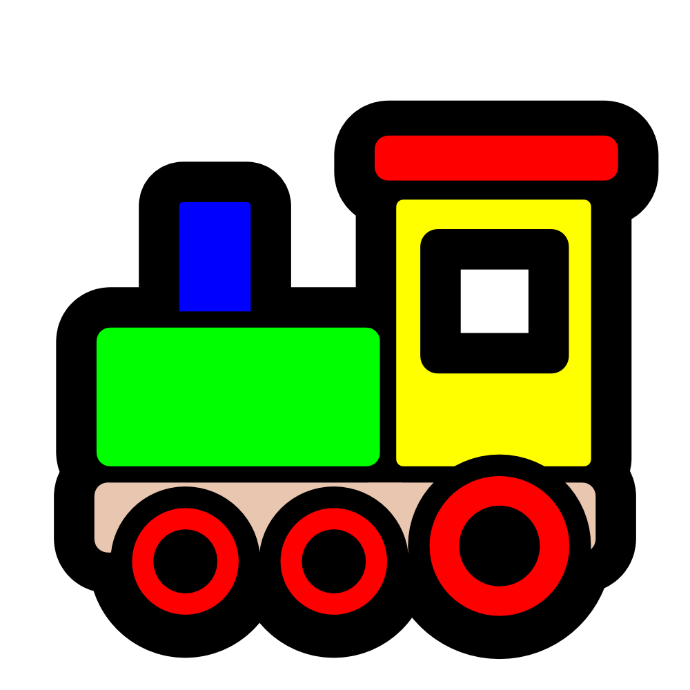 Steam Train Engine Clip Art - Free Clipart Images