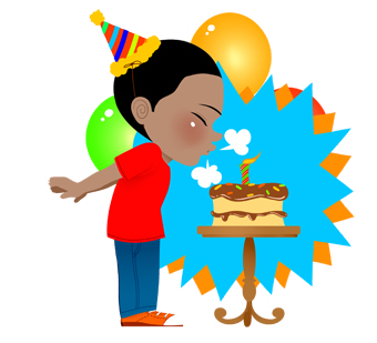 Birthday Boy Clipart