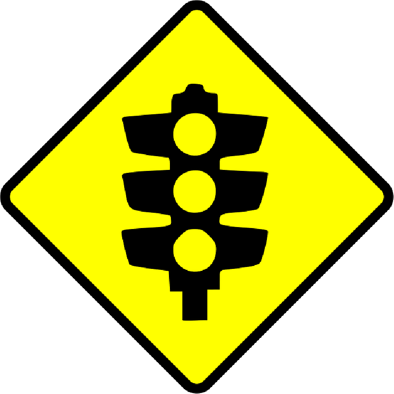 SIGN, ICON, SYMBOL, CARTOON, TRAFFIC, LIGHT, STREET - Public ...