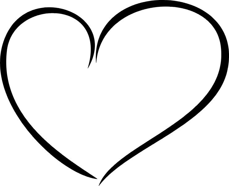 Heart, Adobe photoshop and Brush set