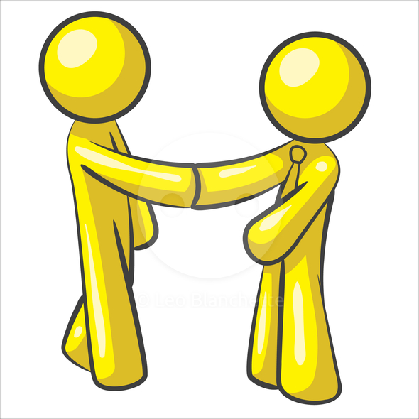 Contact clip art