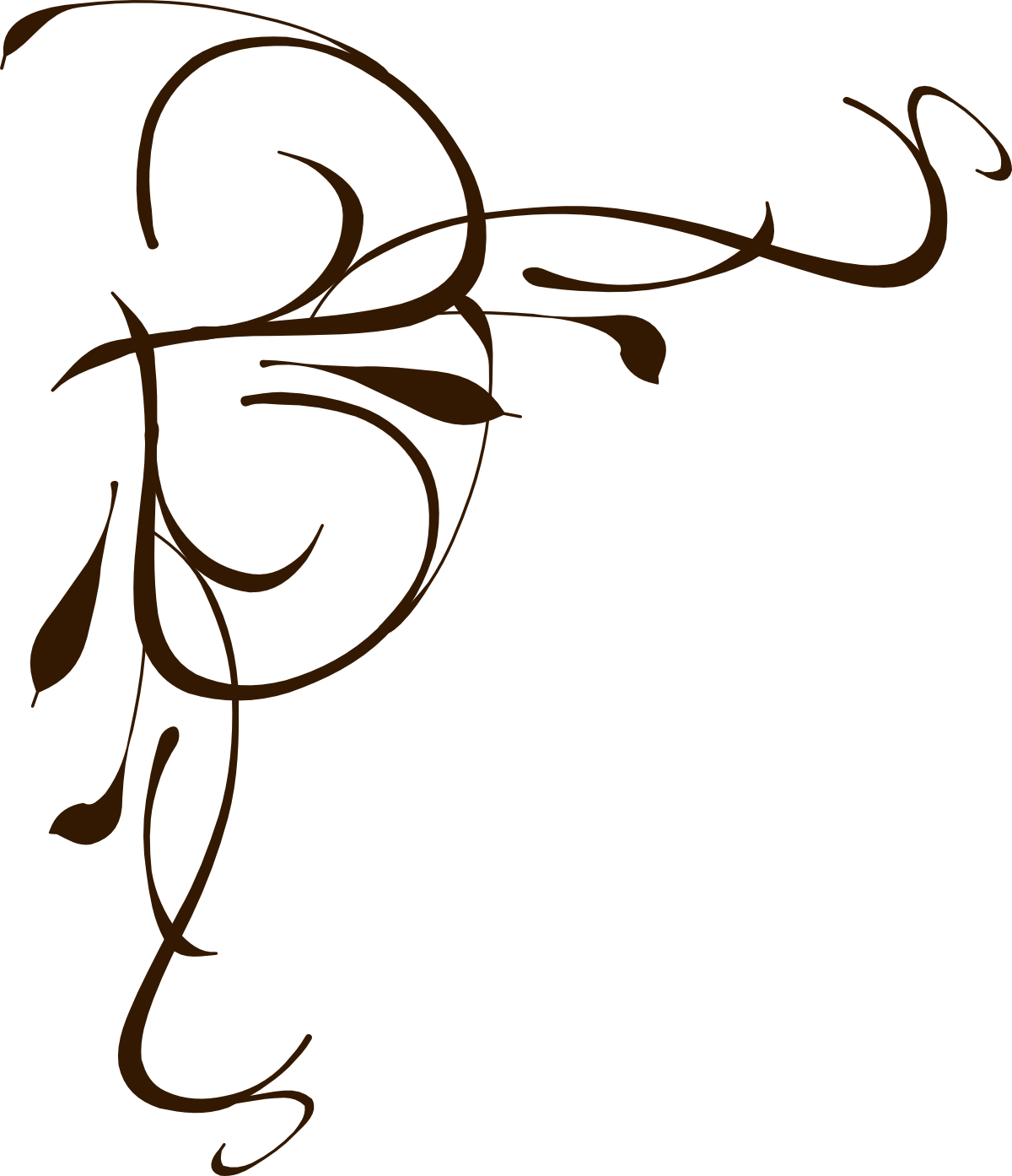 Corner Border Clipart - Tumundografico