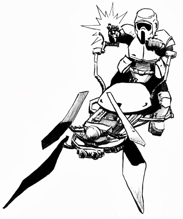 Stormtrooper Draw - ClipArt Best