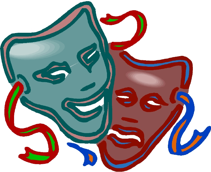 Drama Play Clipart