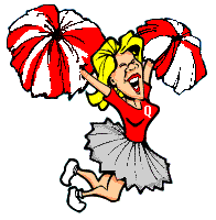 â?· Cheerleader: Animated Images, Gifs, Pictures & Animations - 100 ...