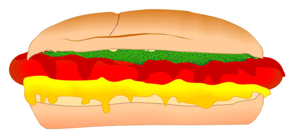 Hot Dogs Clipart