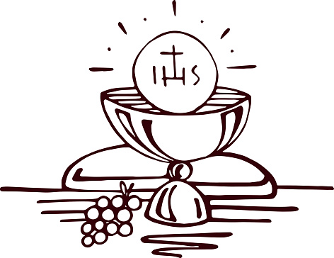 Communion Clip Art, Vector Images & Illustrations