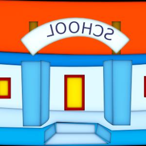 Top Free Cartoon School Building Clip Art Design | ClipArTidy