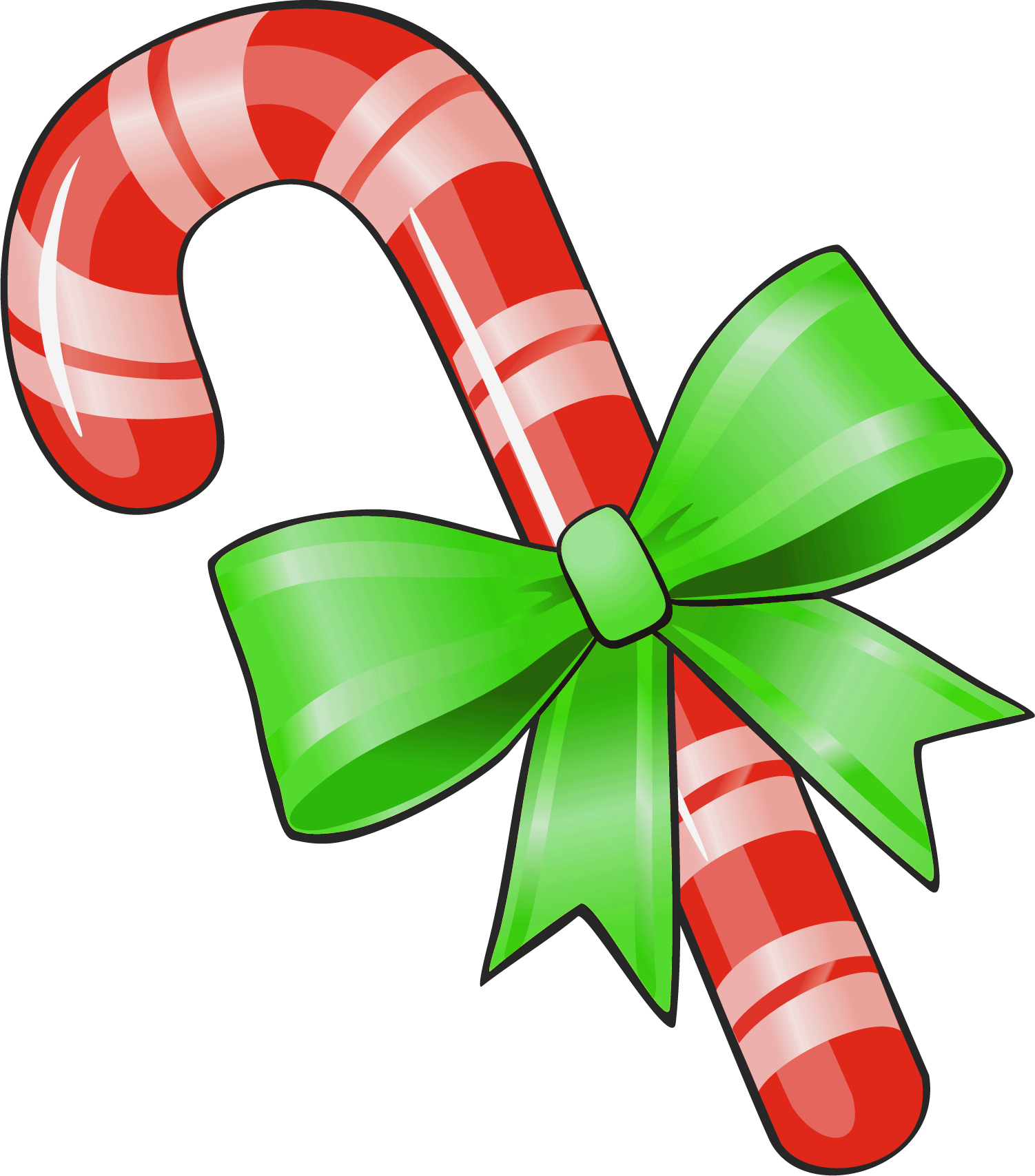 Free Candy Cane Clip Art Pictures - Clipartix