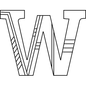 Uppercase W - ClipArt Best