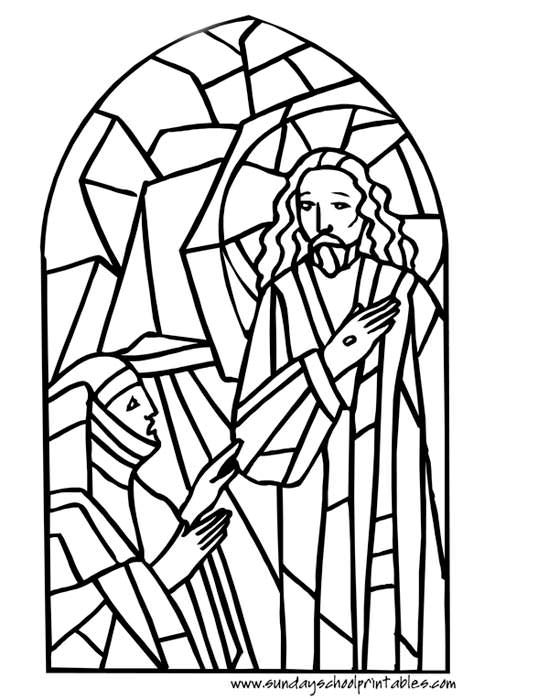 Free Christian Coloring Pages for Kids | Warren Camp Design