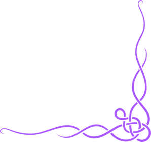 Purple Border Clipart