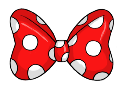 Minnie bow clipart