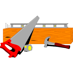 Carpenter Tools Clipart