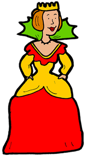 Picture of queen clipart