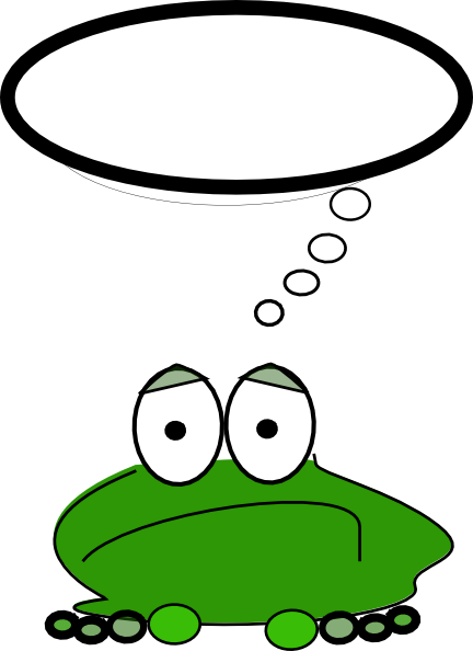 Thinking clip art free