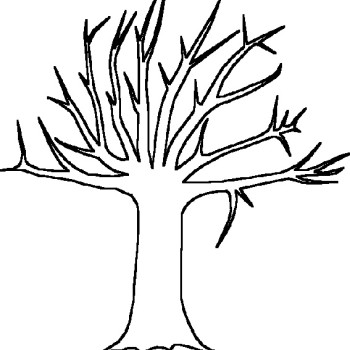 Bare Tree Template