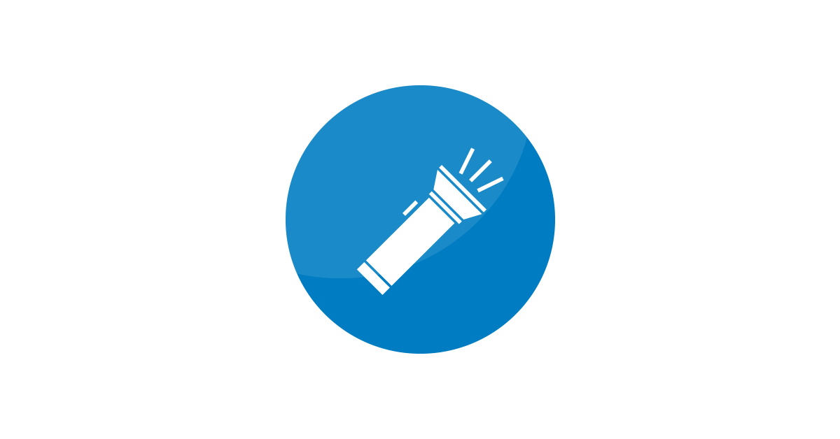 Flashlight Icon Vector and PNG – Free Download | The Graphic Cave