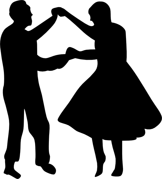 People Dancing Clipart