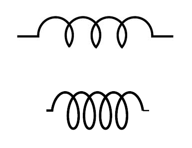 circuits - CircuiTikZ inductor style - TeX - LaTeX Stack Exchange