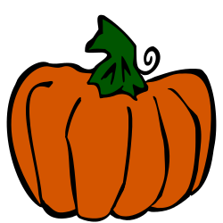 Pumpkin Clip Art Border