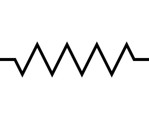 Resistor Diagram Symbol - ClipArt Best