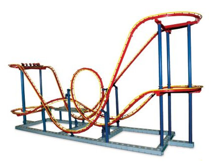 Roller Coaster Drawing - ClipArt Best