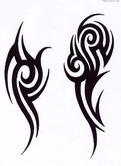 Animal tattoos, Animals and Tribal animals