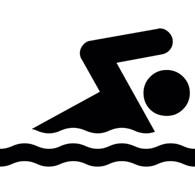 Swimmer Silhouette - ClipArt Best