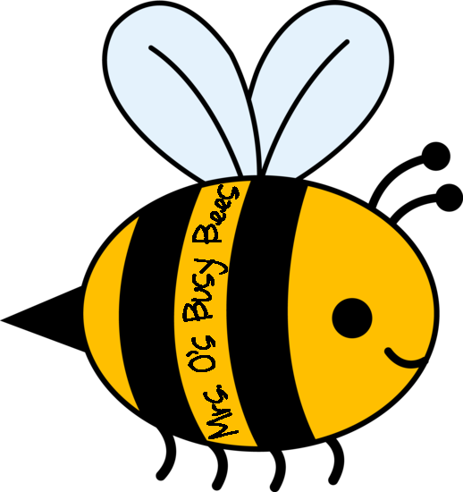 Busy as a bee clipart