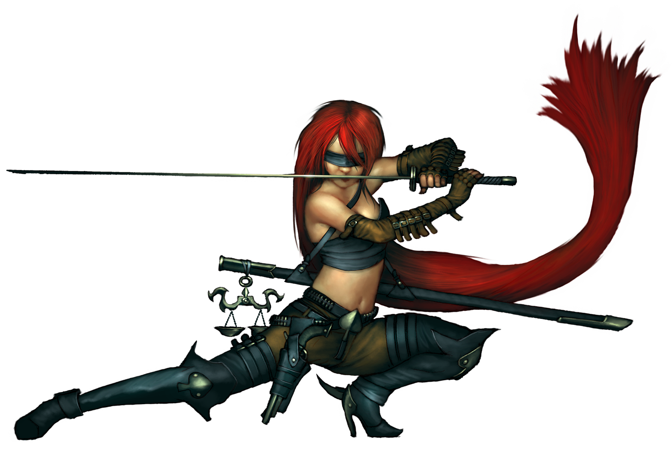 Lady Justice — Wyrd Games