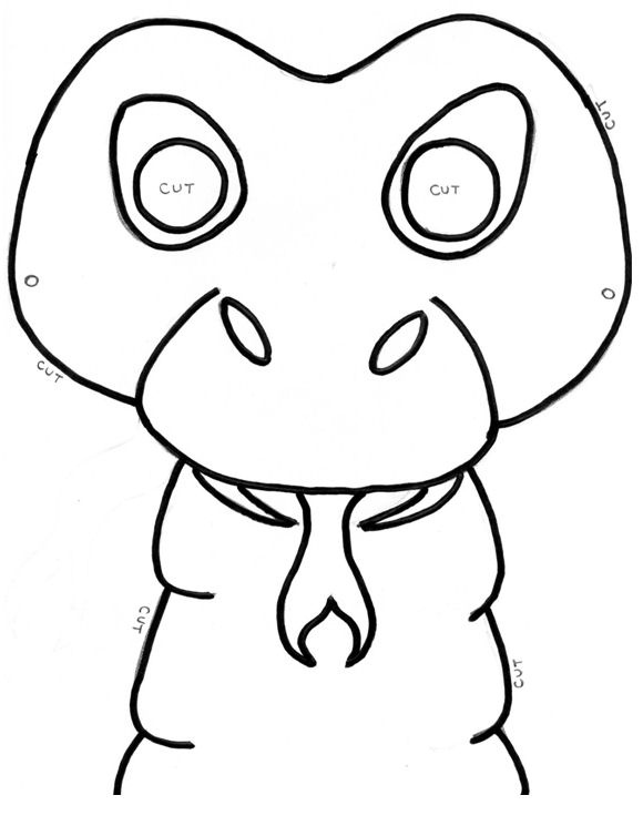 Animals Masks - ClipArt Best