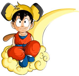 Gambar dragon ball clipart