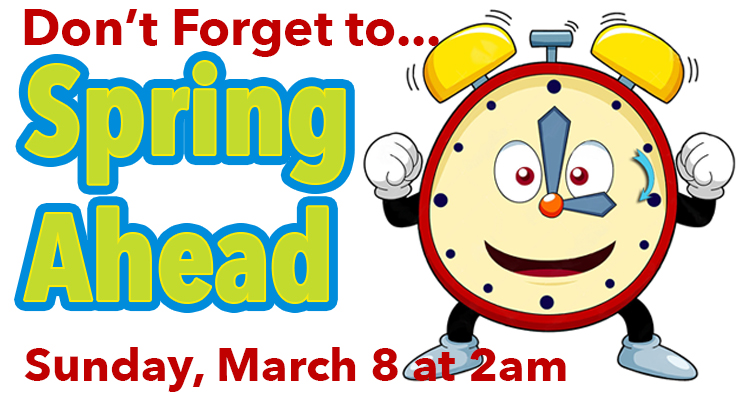 Spring Ahead! — Funding