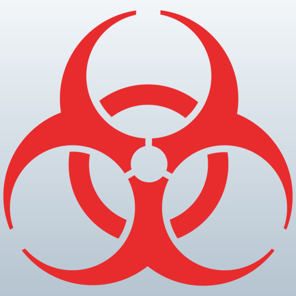 Clipart danger symbol