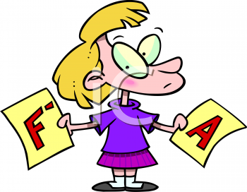 Bad Grade Clipart