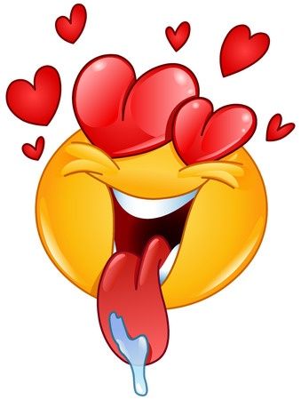 Emoticon Love | Happy Face Icon ...