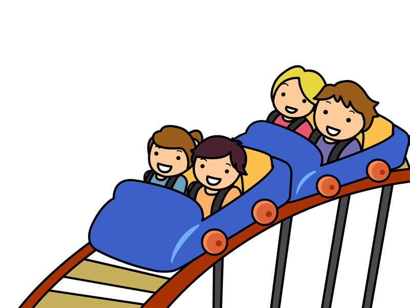 Roller coaster clipart images - ClipartFox