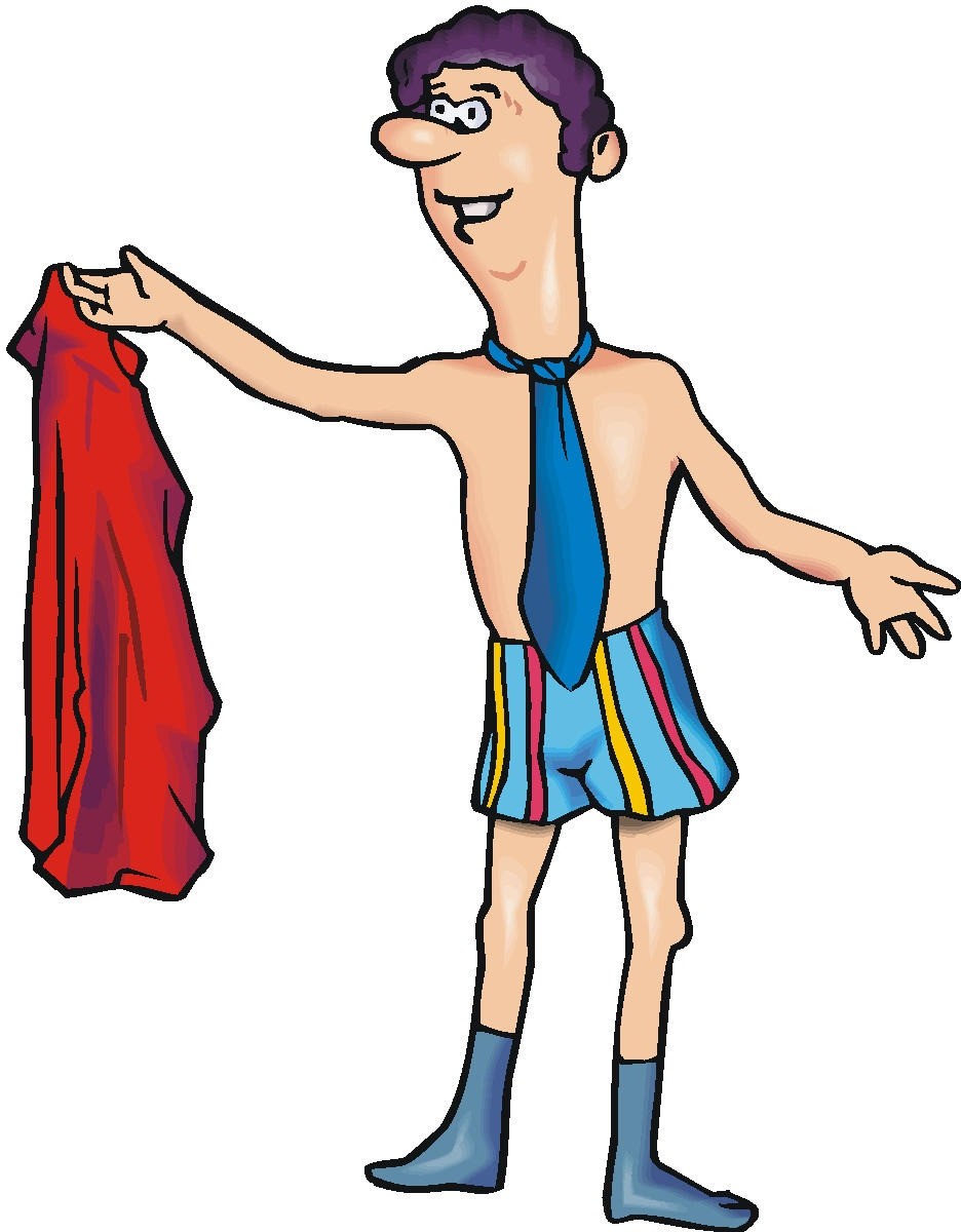 Taking To Put On Clipart
