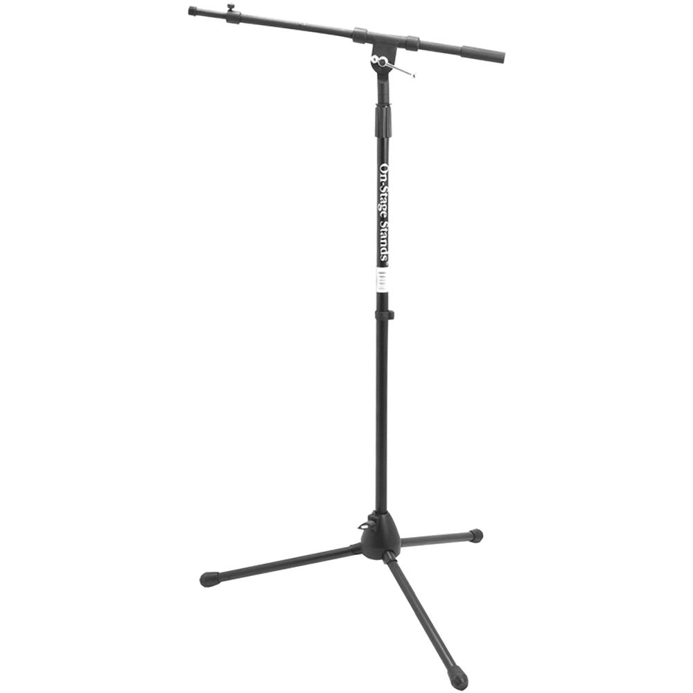 On-Stage MS7701TB Telescoping Euro-Boom Mic Stand MS7701TB B&amp;H