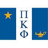 Amazon.com: Pi Kappa Phi Official 3' X 5' Flag: Arts, Crafts & Sewing