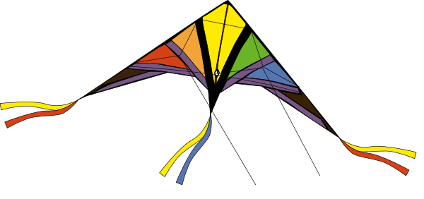 Free kite clipart images