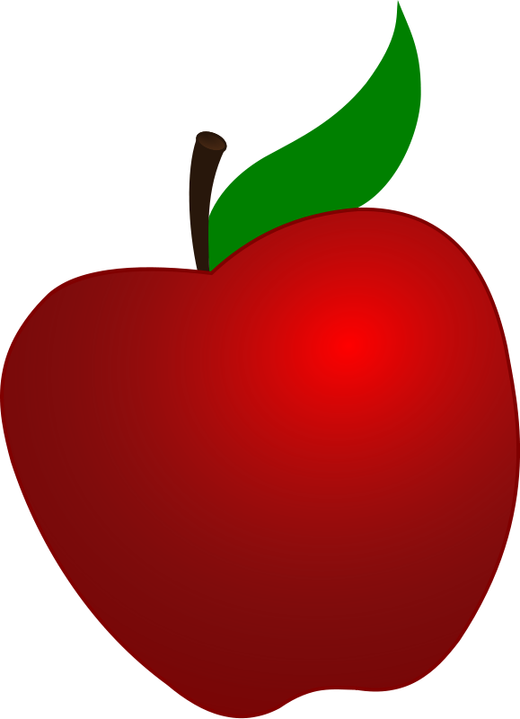 Apple Clip Art - Tumundografico