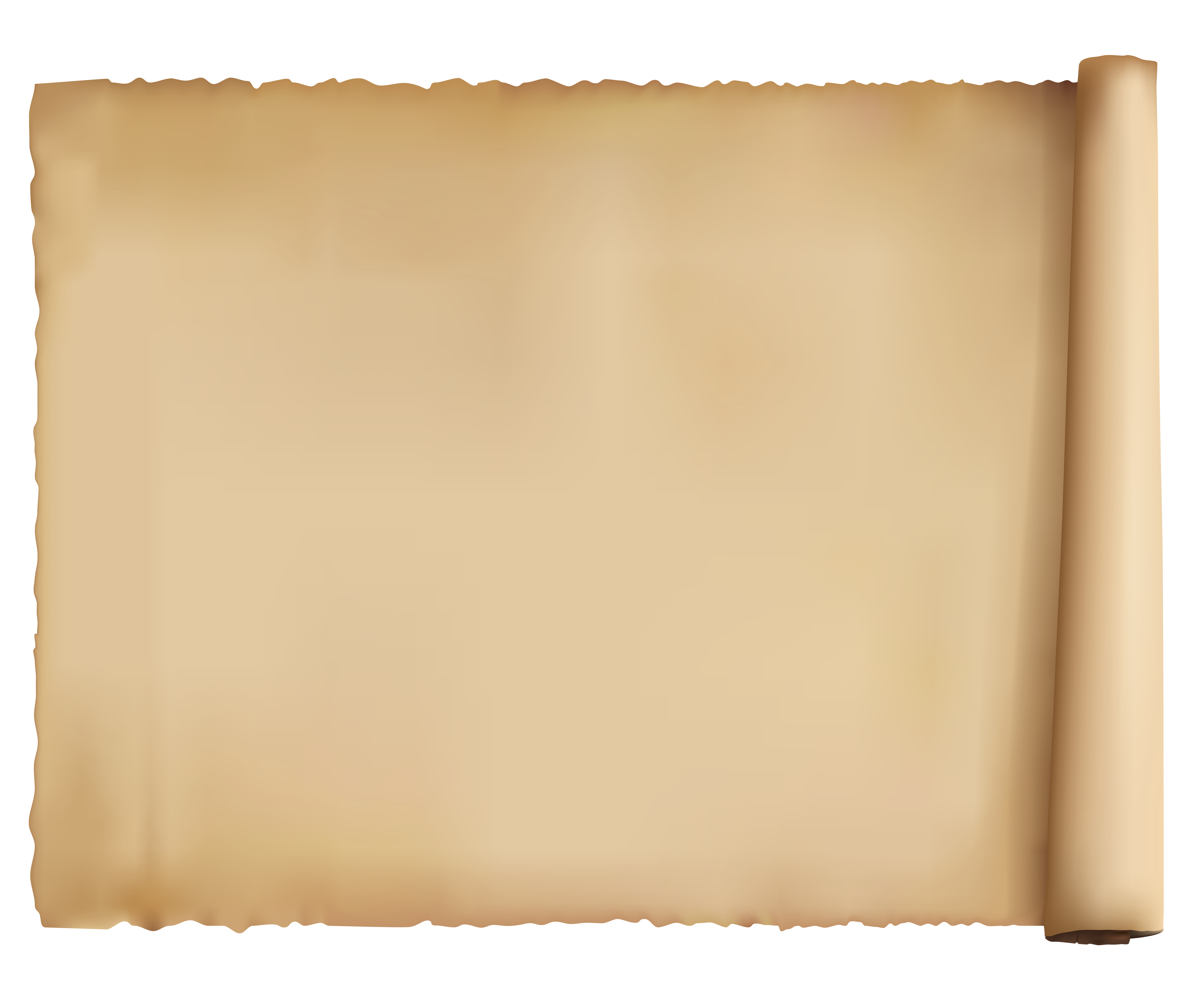 Papyrus Ancient Paper PNG Clipart Picture