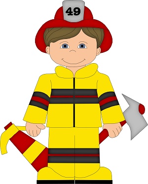 1000+ images about Firefighter Clip Art
