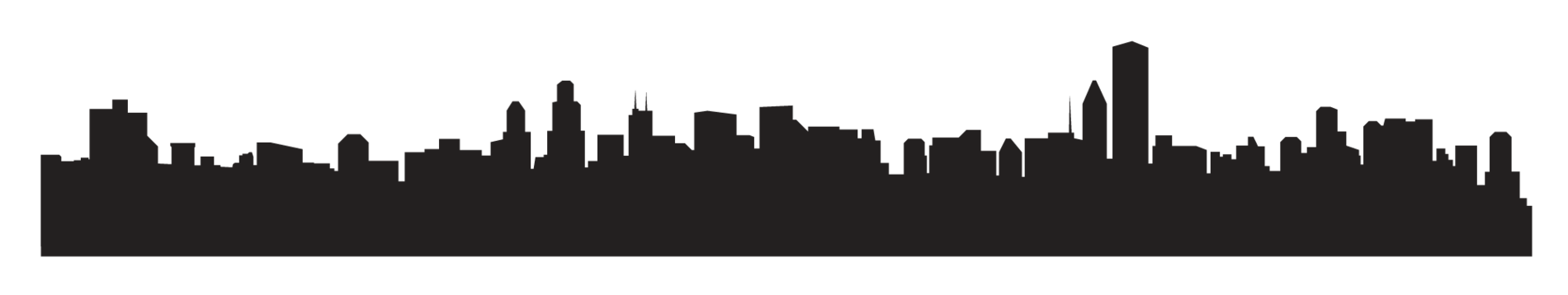 City Skyline Silhouette Clip Art Clipart - Free to use Clip Art ...
