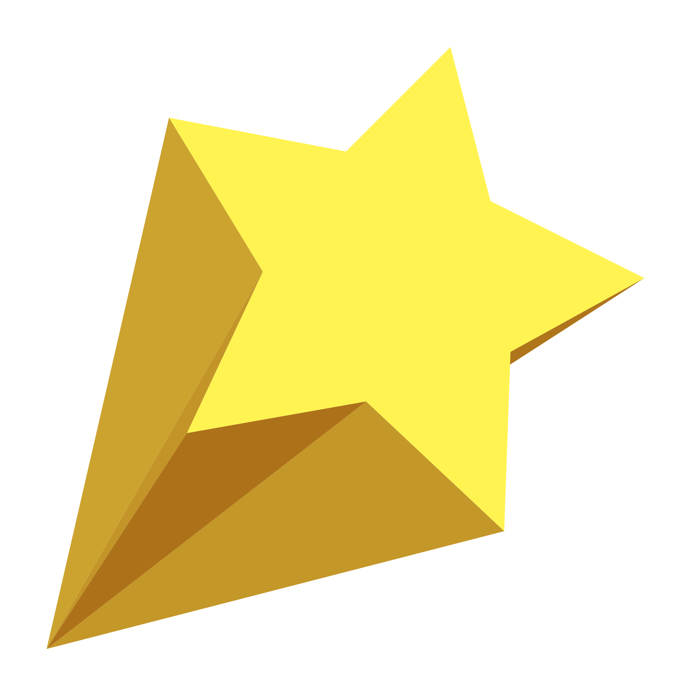 Big yellow star clipart