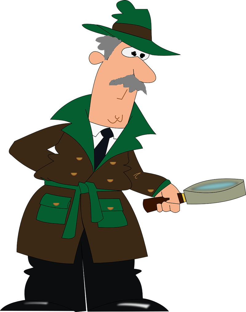 Free to Use & Public Domain Detective Clip Art