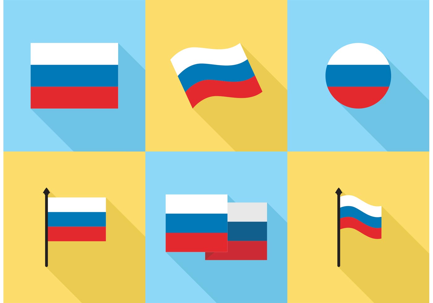 Flag Free Vector Art - (6079 Free Downloads)